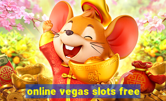 online vegas slots free