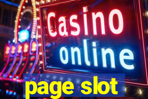 page slot