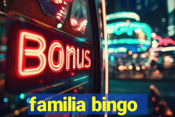 familia bingo