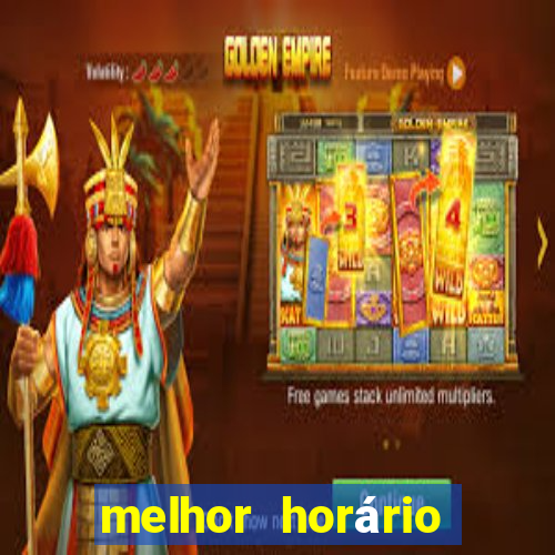 melhor horário para jogar o aviator