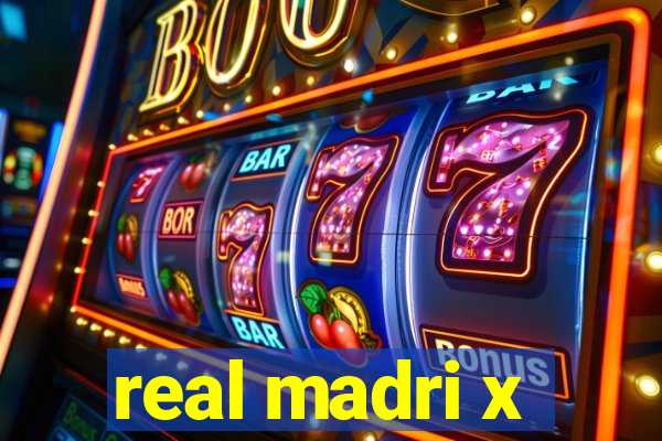 real madri x