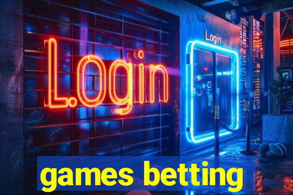 games betting