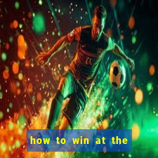 how to win at the casino slot machines