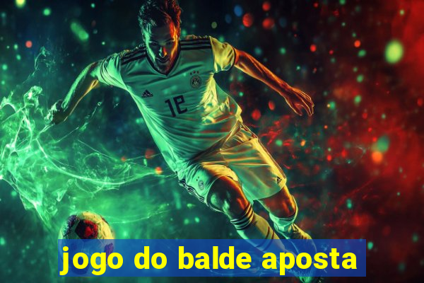 jogo do balde aposta