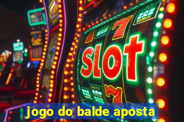 jogo do balde aposta