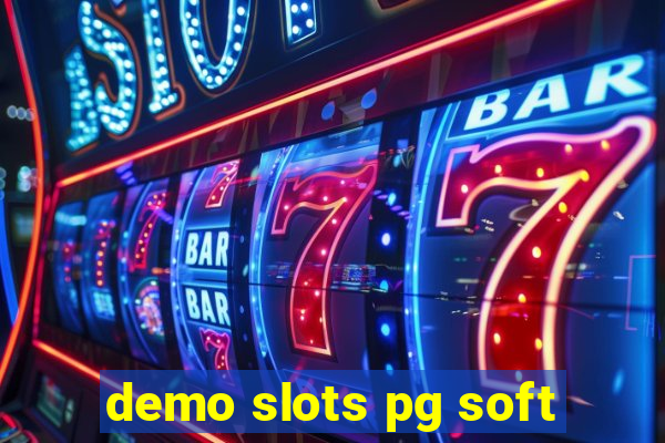 demo slots pg soft