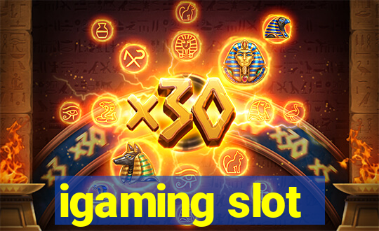 igaming slot