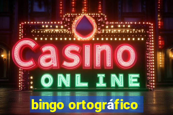 bingo ortográfico