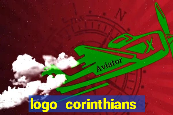 logo corinthians preto e branco