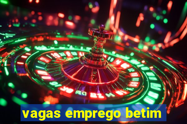 vagas emprego betim