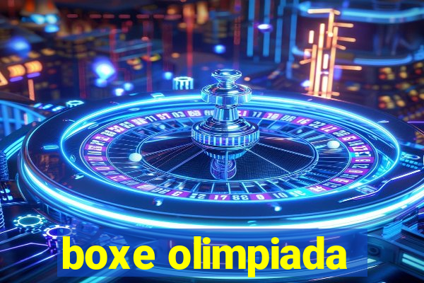 boxe olimpiada