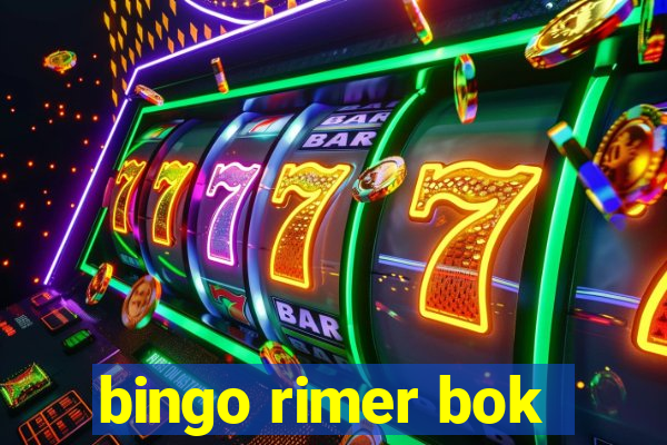 bingo rimer bok