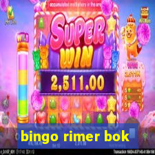 bingo rimer bok