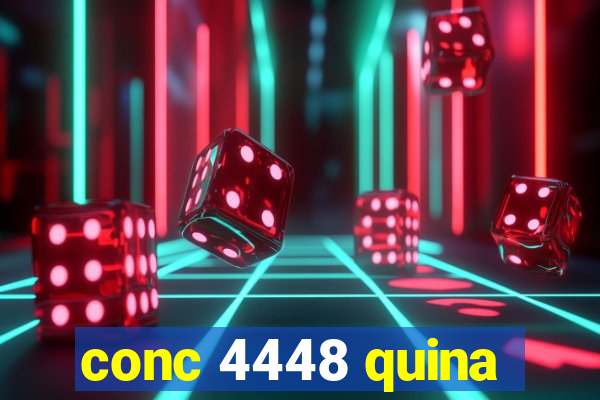 conc 4448 quina