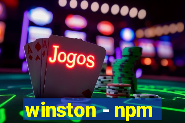 winston - npm