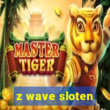 z wave sloten