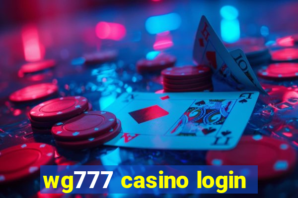 wg777 casino login