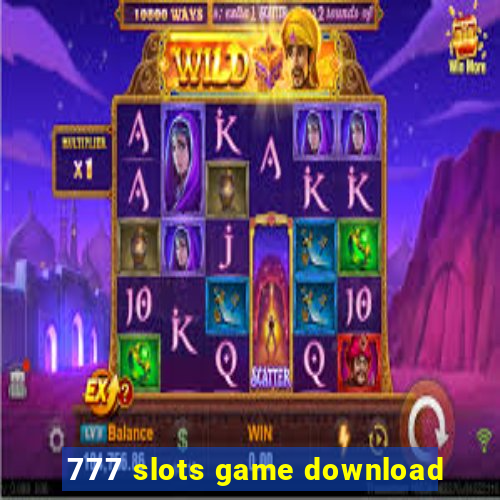 777 slots game download