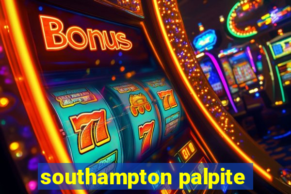 southampton palpite