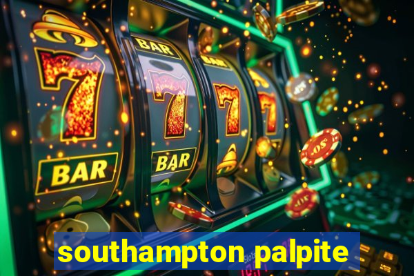 southampton palpite