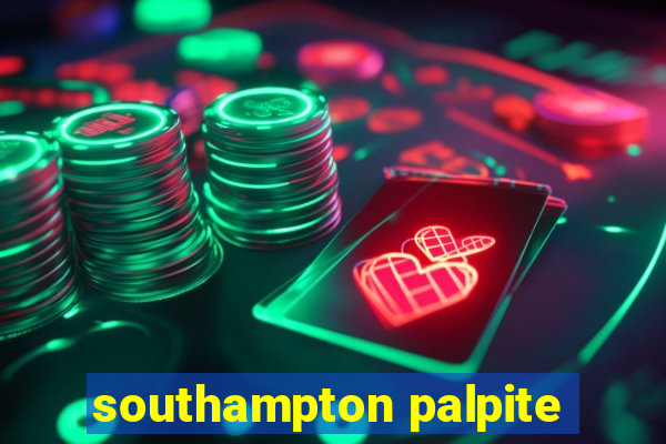 southampton palpite