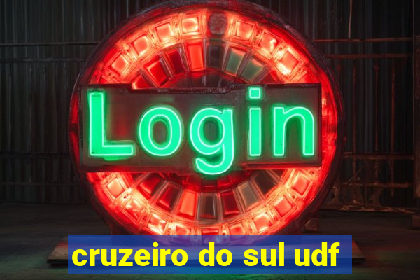 cruzeiro do sul udf