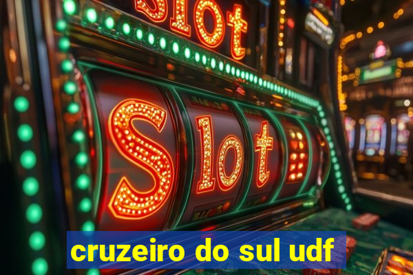 cruzeiro do sul udf