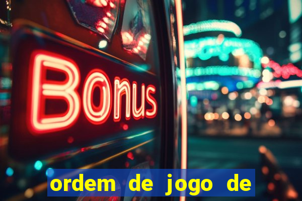 ordem de jogo de poker texas holdem