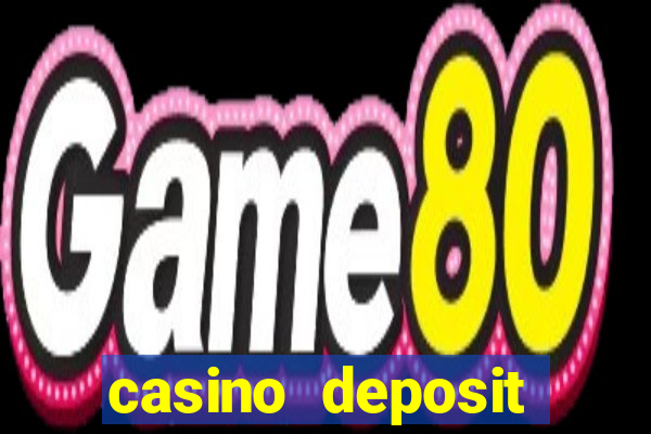 casino deposit bonus code