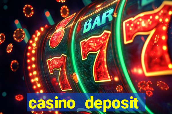 casino deposit bonus code