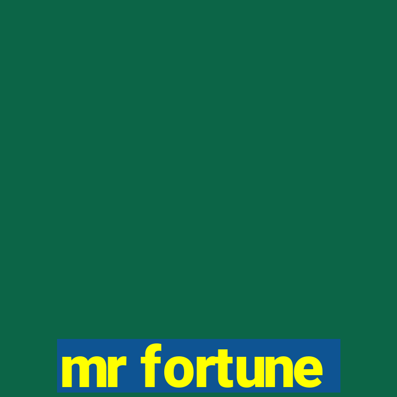 mr fortune