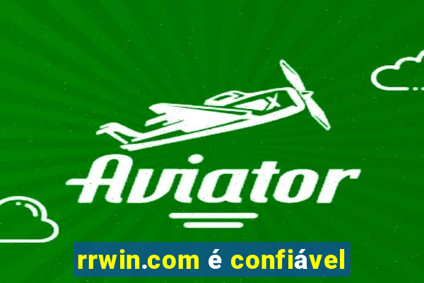 rrwin.com é confiável