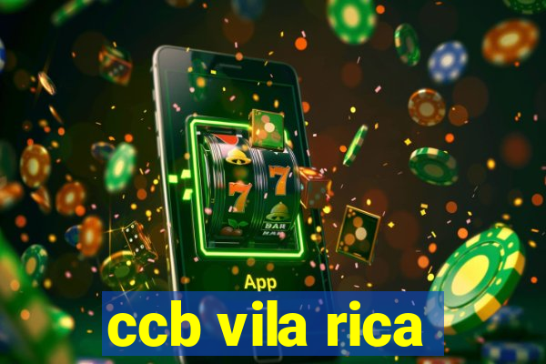 ccb vila rica