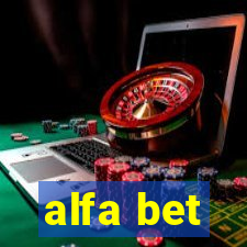 alfa bet