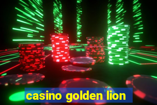 casino golden lion