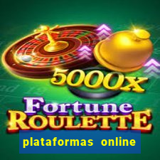 plataformas online de jogos