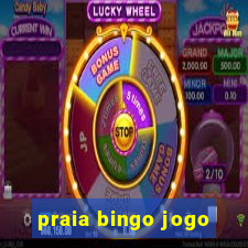 praia bingo jogo