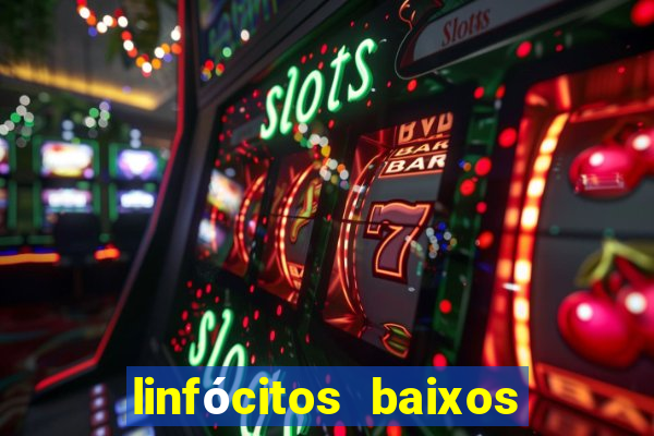 linfócitos baixos em gatos