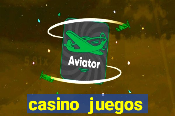 casino juegos gratis maquinas