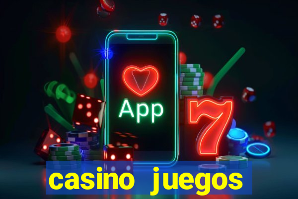 casino juegos gratis maquinas