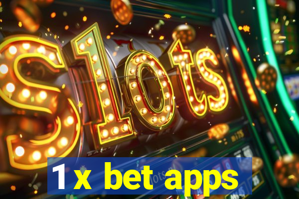 1 x bet apps