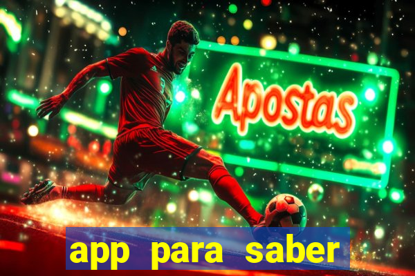 app para saber jogos de futebol