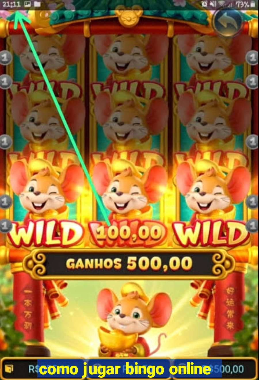 como jugar bingo online