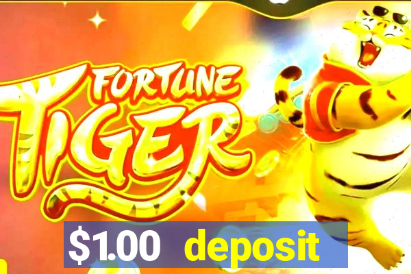 $1.00 deposit casino nz