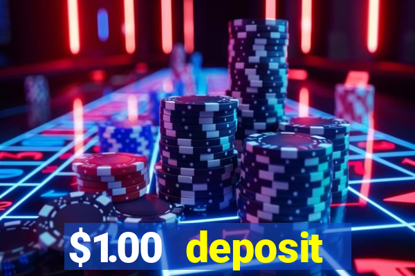 $1.00 deposit casino nz