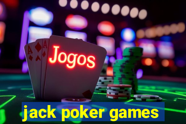 jack poker games