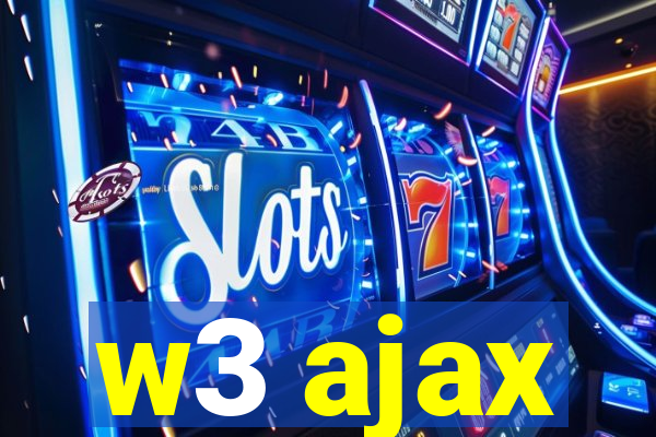 w3 ajax