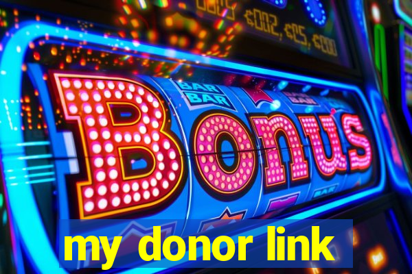 my donor link