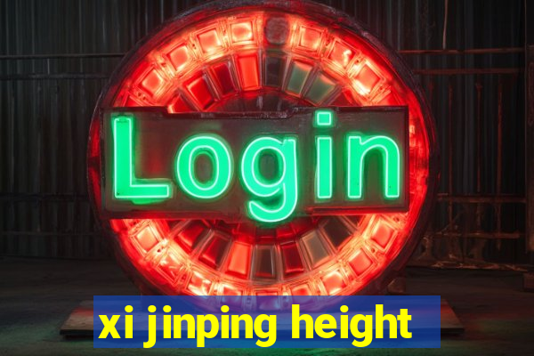 xi jinping height