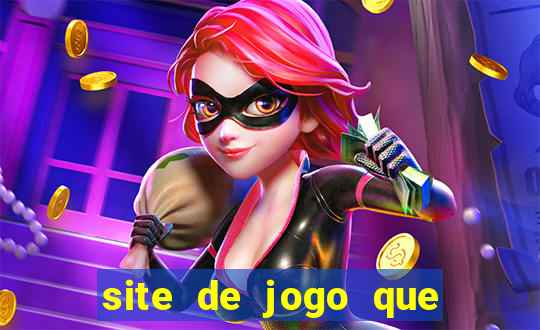 site de jogo que ganha dinheiro